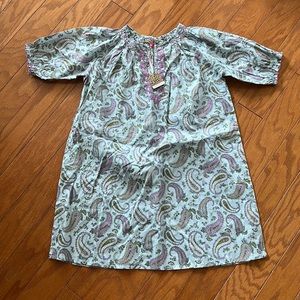 Pink chicken dress/size 7Y girls